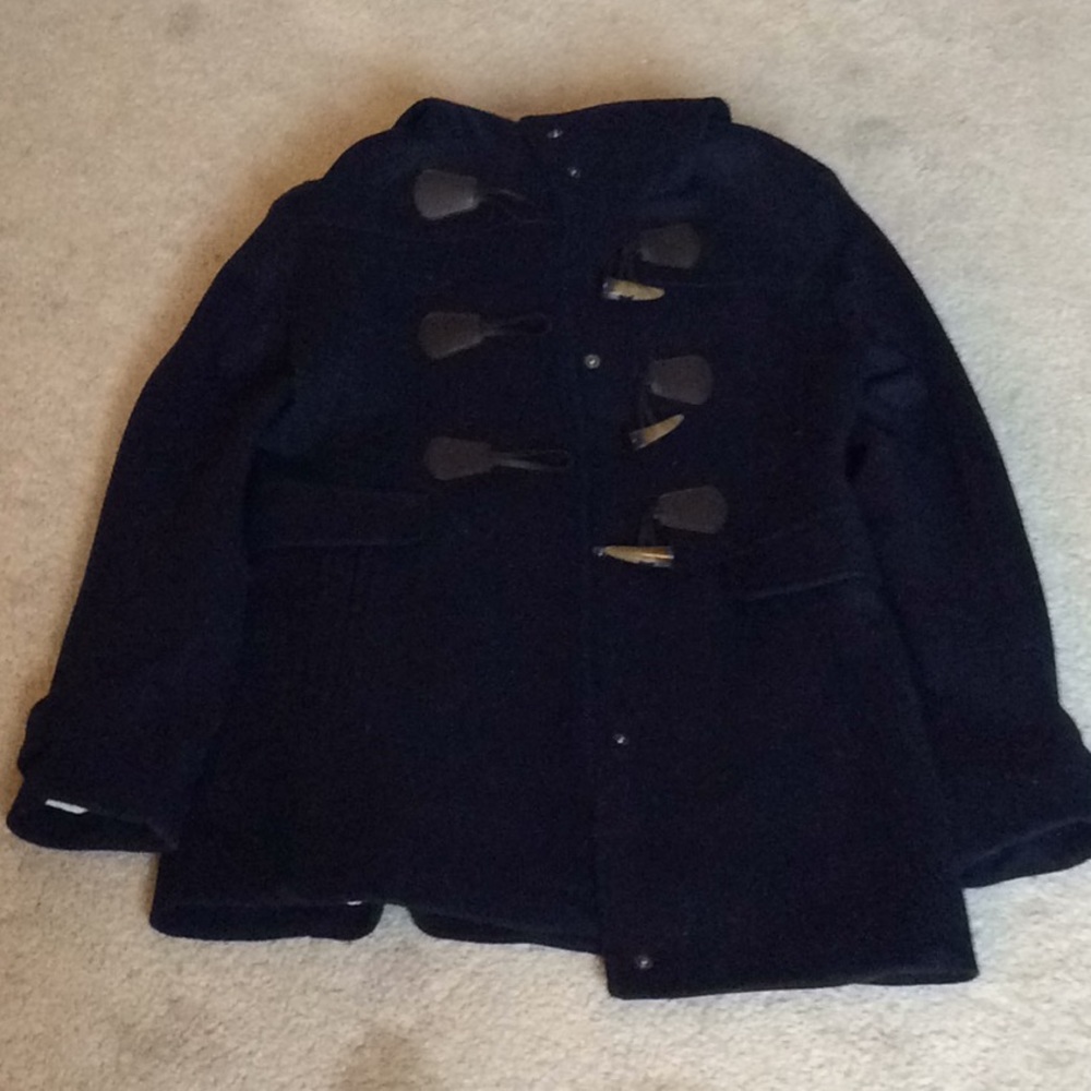 Beautiful Hooded toggle coat